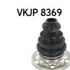 SKF Driveshaft CV Boot Bellow Kit VKJP 8369