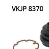 SKF Driveshaft CV Boot Bellow Kit VKJP 8370