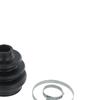 SKF Driveshaft CV Boot Bellow Kit VKJP 8370