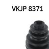 SKF Driveshaft CV Boot Bellow Kit VKJP 8371