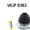 SKF Driveshaft CV Boot Bellow Kit VKJP 8383