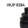 SKF Driveshaft CV Boot Bellow Kit VKJP 8384