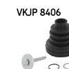 SKF Driveshaft CV Boot Bellow Kit VKJP 8406