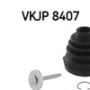 SKF Driveshaft CV Boot Bellow Kit VKJP 8407