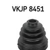 SKF Driveshaft CV Boot Bellow Kit VKJP 8451