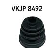 SKF Driveshaft CV Boot Bellow Kit VKJP 8492