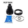 SKF Driveshaft CV Boot Bellow Kit VKJP 8606