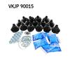 SKF Driveshaft CV Boot Bellow Kit VKJP 90015