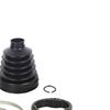 SKF Driveshaft CV Boot Bellow Kit VKJP 9004