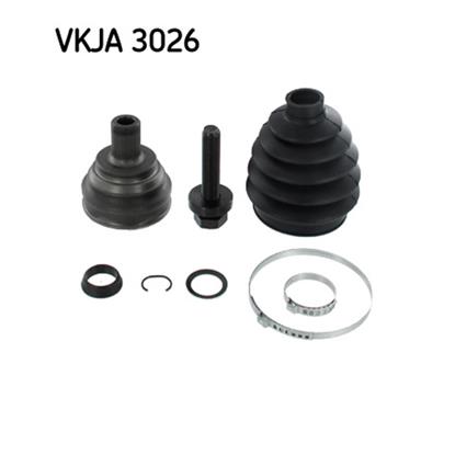 SKF Driveshaft CV Joint Kit VKJA 3026