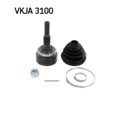 SKF Driveshaft CV Joint Kit VKJA 3100