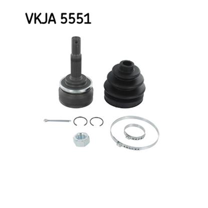 SKF Driveshaft CV Joint Kit VKJA 5551