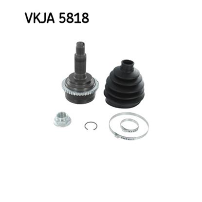 SKF Driveshaft CV Joint Kit VKJA 5818