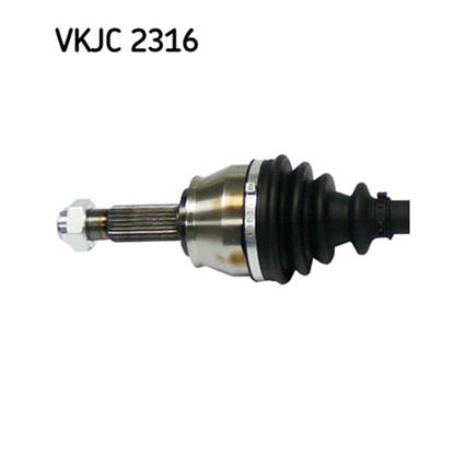 SKF Driveshaft VKJC 2316