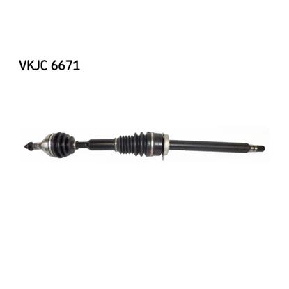 SKF Driveshaft VKJC 6671