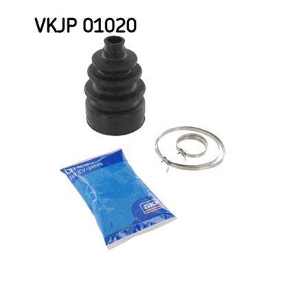 SKF Driveshaft CV Boot Bellow Kit VKJP 01020