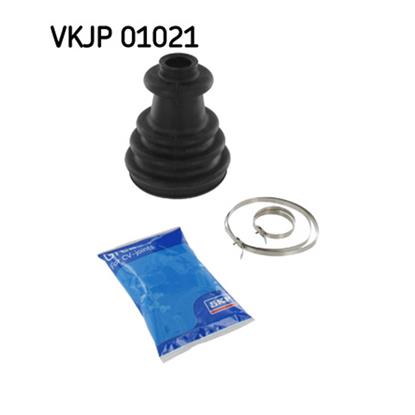 SKF Driveshaft CV Boot Bellow Kit VKJP 01021