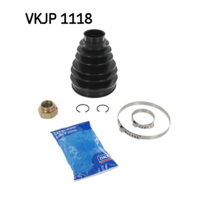 SKF Driveshaft CV Boot Bellow Kit VKJP 1118