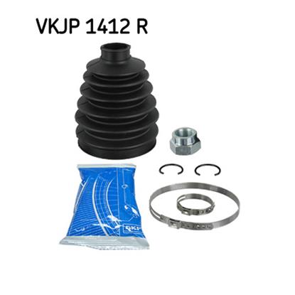 SKF Driveshaft CV Boot Bellow Kit VKJP 1412 R