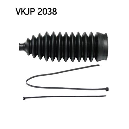 SKF Steering Boot Bellow Set VKJP 2038