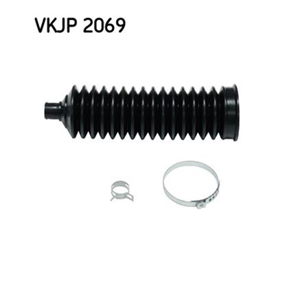 SKF Steering Boot Bellow Set VKJP 2069