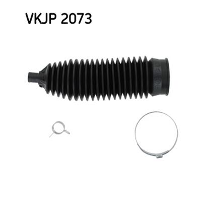 SKF Steering Boot Bellow Set VKJP 2073