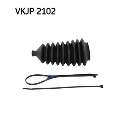 SKF Steering Boot Bellow Set VKJP 2102