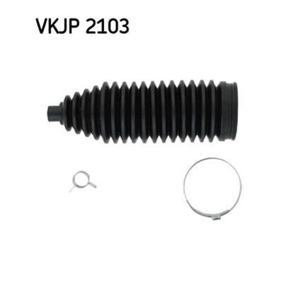 SKF Steering Boot Bellow Set VKJP 2103