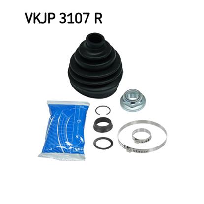 SKF Driveshaft CV Boot Bellow Kit VKJP 3107 R