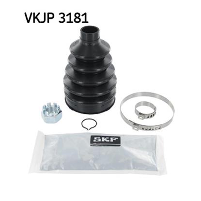 SKF Driveshaft CV Boot Bellow Kit VKJP 3181