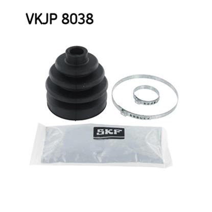 SKF Driveshaft CV Boot Bellow Kit VKJP 8038