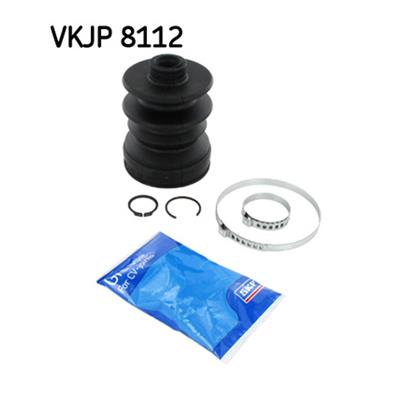 SKF Driveshaft CV Boot Bellow Kit VKJP 8112