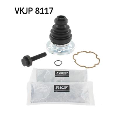 SKF Driveshaft CV Boot Bellow Kit VKJP 8117