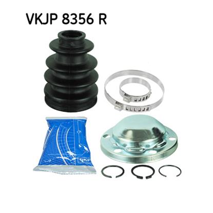 SKF Driveshaft CV Boot Bellow Kit VKJP 8356 R