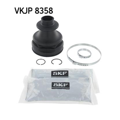 SKF Driveshaft CV Boot Bellow Kit VKJP 8358