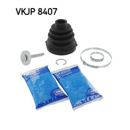 SKF Driveshaft CV Boot Bellow Kit VKJP 8407