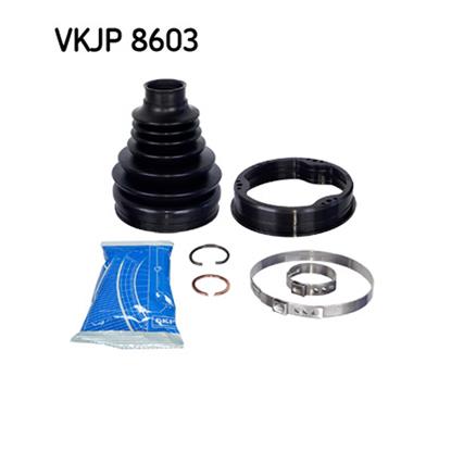 SKF Driveshaft CV Boot Bellow Kit VKJP 8603