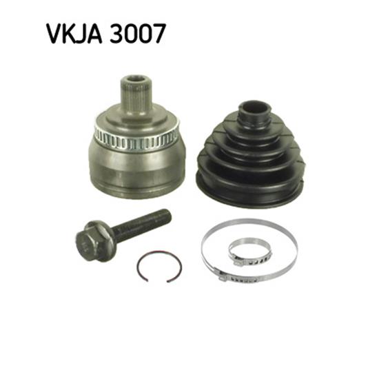 SKF Driveshaft CV Joint Kit VKJA 3007