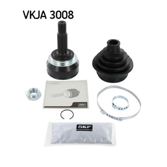 SKF Driveshaft CV Joint Kit VKJA 3008