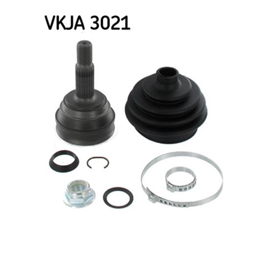 SKF Driveshaft CV Joint Kit VKJA 3021