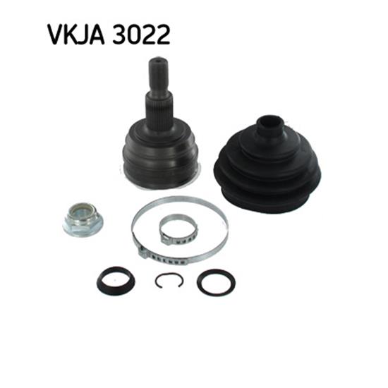 SKF Driveshaft CV Joint Kit VKJA 3022