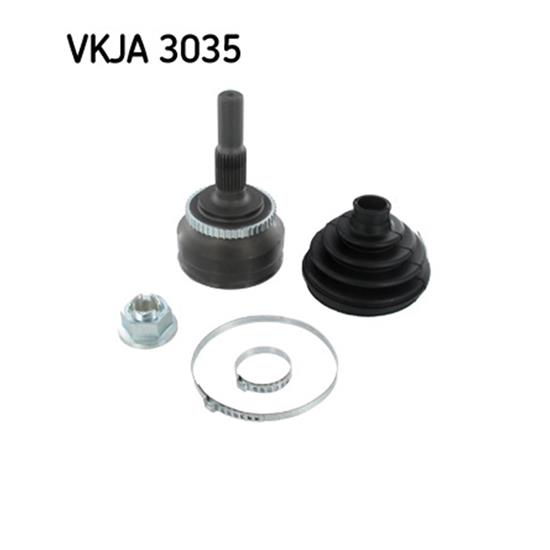 SKF Driveshaft CV Joint Kit VKJA 3035