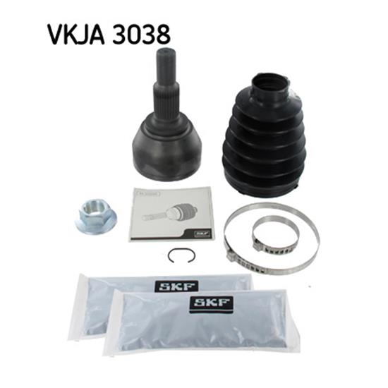 SKF Driveshaft CV Joint Kit VKJA 3038