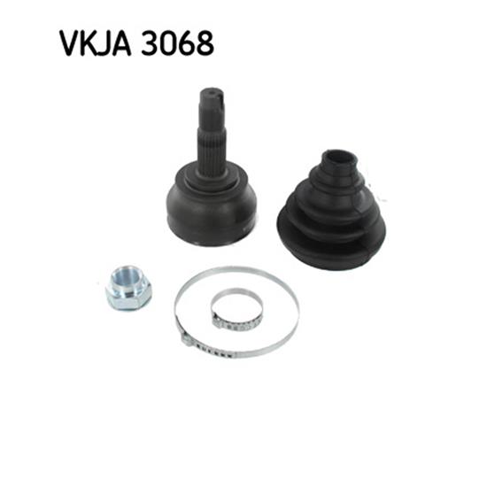 SKF Driveshaft CV Joint Kit VKJA 3068