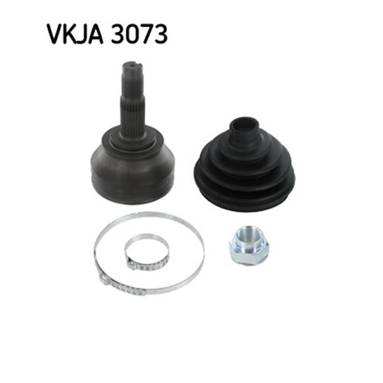 SKF Driveshaft CV Joint Kit VKJA 3073