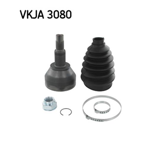 SKF Driveshaft CV Joint Kit VKJA 3080