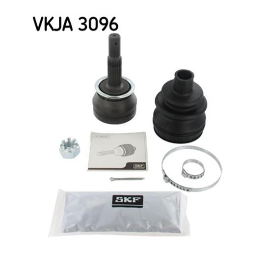 SKF Driveshaft CV Joint Kit VKJA 3096