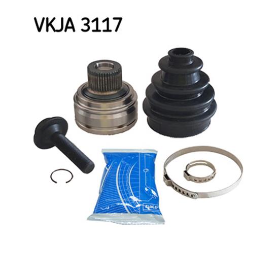 SKF Driveshaft CV Joint Kit VKJA 3117