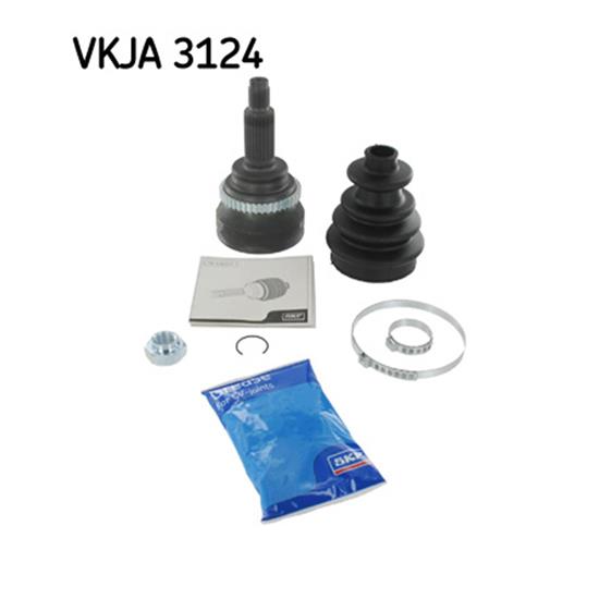 SKF Driveshaft CV Joint Kit VKJA 3124