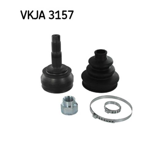 SKF Driveshaft CV Joint Kit VKJA 3157